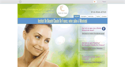 Desktop Screenshot of claudedefrance.com