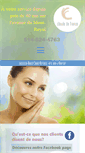 Mobile Screenshot of claudedefrance.com